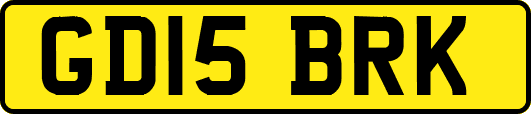 GD15BRK