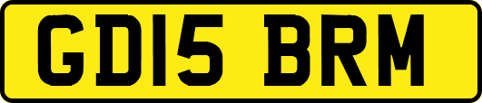 GD15BRM