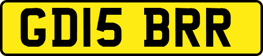 GD15BRR