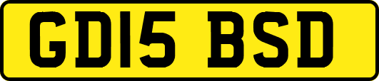 GD15BSD
