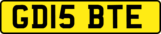 GD15BTE
