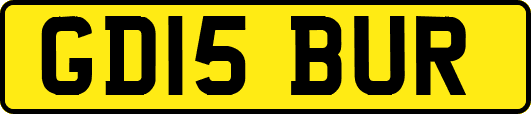 GD15BUR