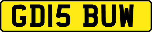 GD15BUW