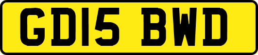 GD15BWD