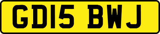 GD15BWJ