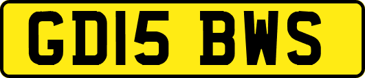 GD15BWS