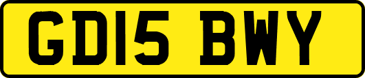 GD15BWY