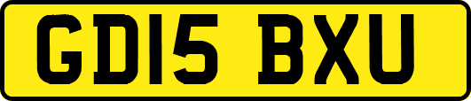 GD15BXU