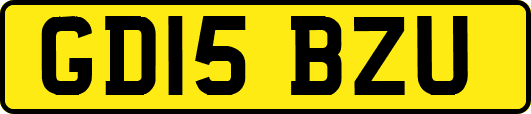 GD15BZU