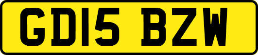 GD15BZW