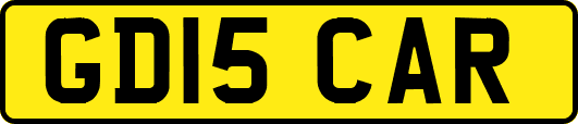 GD15CAR