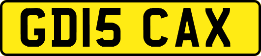 GD15CAX