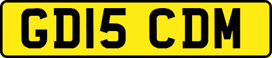 GD15CDM