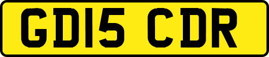 GD15CDR