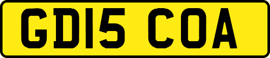 GD15COA