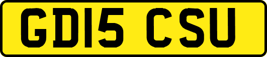 GD15CSU