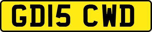 GD15CWD