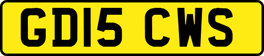 GD15CWS