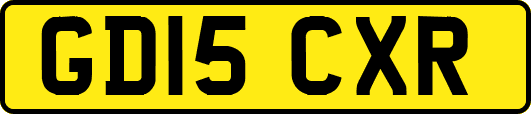 GD15CXR