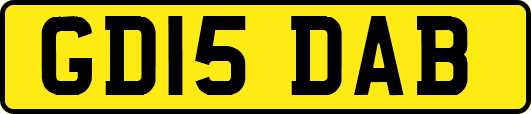 GD15DAB