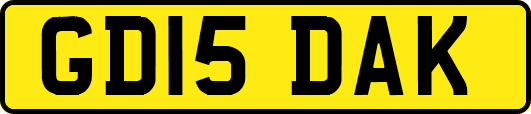 GD15DAK