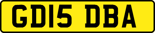 GD15DBA
