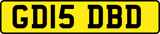 GD15DBD