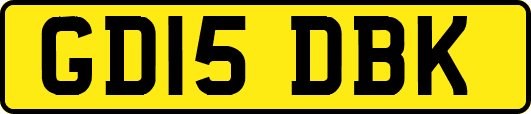 GD15DBK