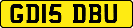 GD15DBU