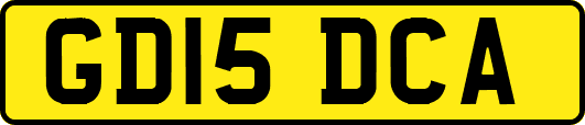 GD15DCA