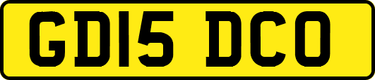 GD15DCO