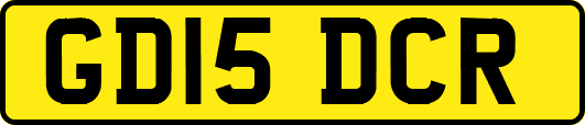 GD15DCR