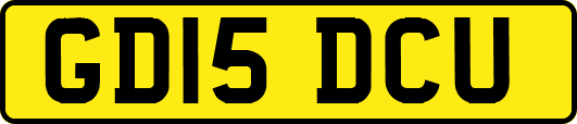 GD15DCU