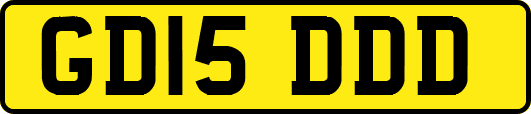 GD15DDD