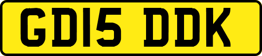 GD15DDK