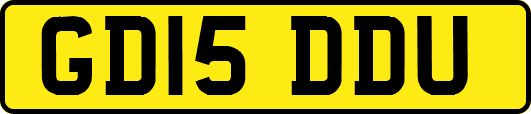 GD15DDU