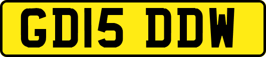 GD15DDW