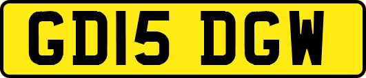 GD15DGW