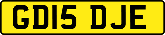 GD15DJE
