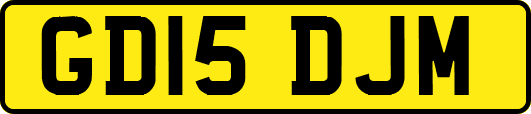 GD15DJM