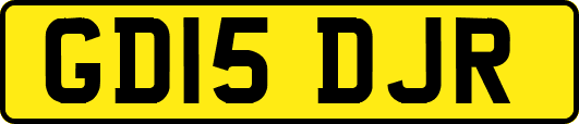 GD15DJR