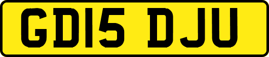 GD15DJU