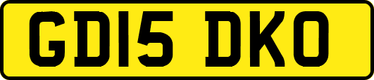 GD15DKO