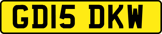 GD15DKW