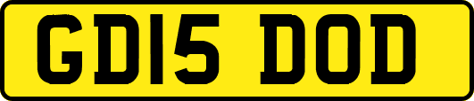GD15DOD
