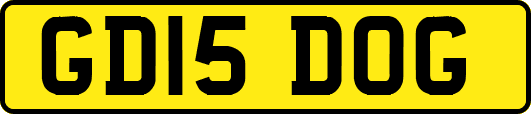 GD15DOG