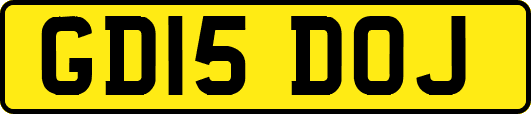 GD15DOJ