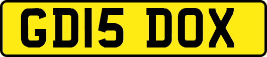GD15DOX