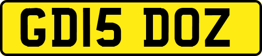 GD15DOZ