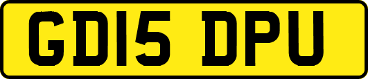 GD15DPU